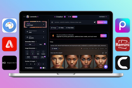 Best Leonardo AI Alternatives [FixThePhoto Choice]