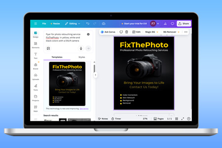 12 Best AI Flyer Generators [Online & Free]