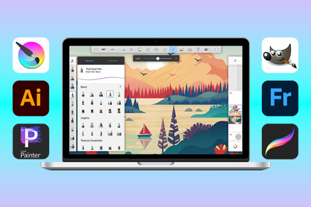 7 Best Sketchbook Alternatives [{{%year}} FixThePhoto Choice]