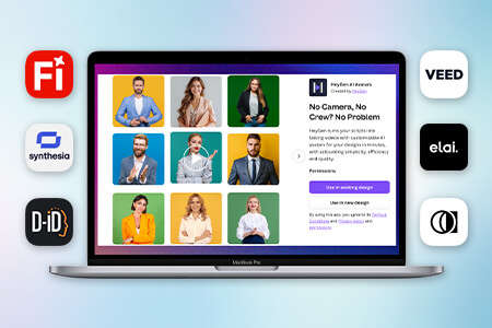 7 Best HeyGen Alternatives [{{%year}} FixThePhoto Choice]