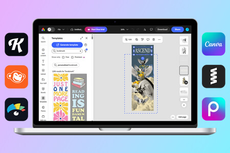 Top 7 Bookmark Makers [Printable & Custom]