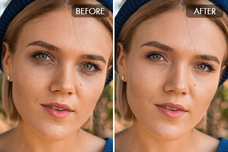 Luminar Neo Tutorial to Remove Dark Circles Under Eyes