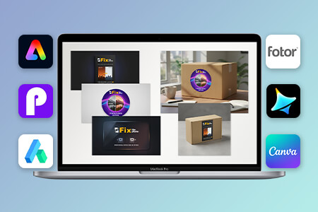9 Best AI Label Generators [{{%year}} FixThePhoto Choice]