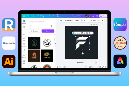 11 Best Favicon Generators [{{%year}} FixThePhoto Choice]