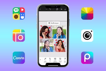 7 Best Photo Grid Makers [No Design Skills]