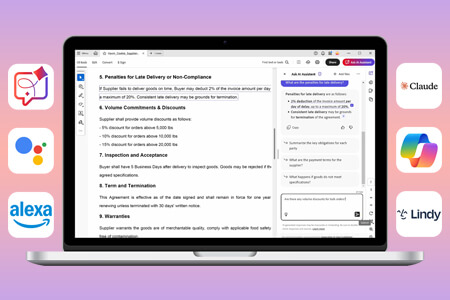 11 Nejlepších Virtuálních Asistentů AI v {{%year}} [Recenze a Žebříček]