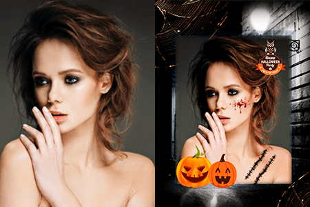 Halloween Photo Editor