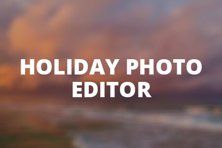 Holiday Photo Editor