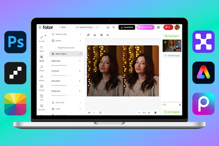 9 Best Image Brighteners Online [{{%year}} FixThePhoto Choice]