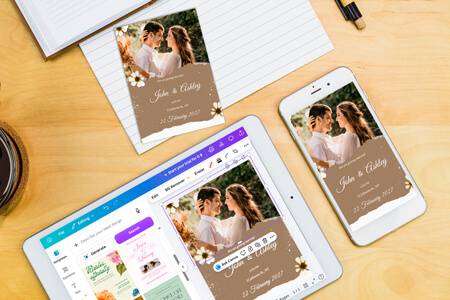 9 Free Wedding Card Makers for Non-Designers