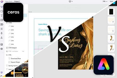 Ceros vs Adobe Express: Which Tool Do Marketers Really Need