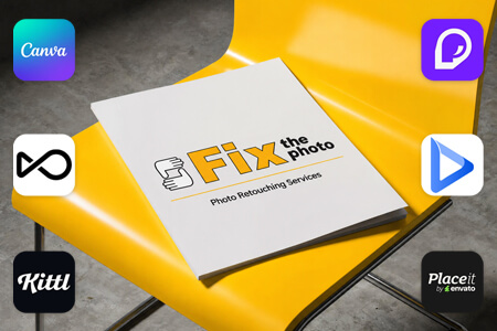 7 Best Magazine Mockup Generators [{{%year}} FixThePhoto Choice]