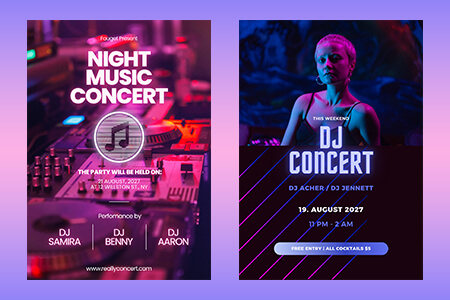 15+ Concert Flyer Ideas & Design Tips
