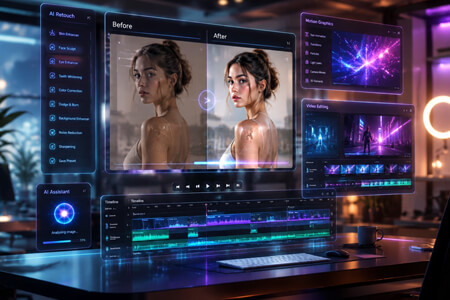 11 Best AI Motion Graphics Generators in {{%year}}