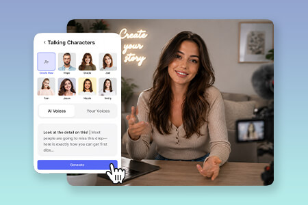11 Best AI Virtual Actor Generators for Educational Content