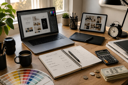 Freelance Graphic Design Rates: Cheap Gigs To $5,000 Projects