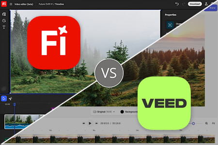 Adobe Firefly vs VEED Comparison for Content Creators