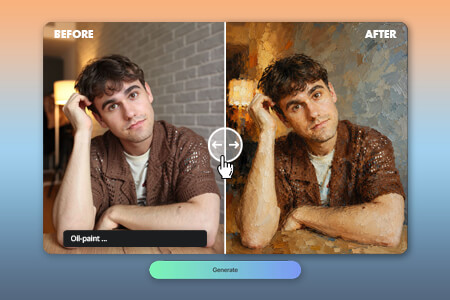 9 Best AI Oil Paint Generators in {{%year}}