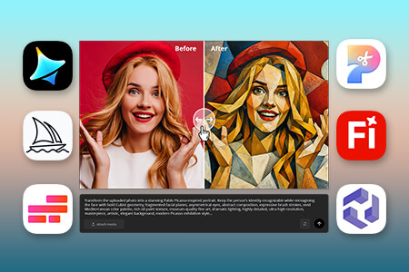 9 Best AI Picasso Generators [{{%year}} FixThePhoto Choice]