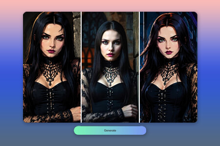 7 Best Free Online Goth AI Generators from Text & Photos