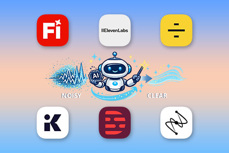 7 Best AI Background Noise Removers for Studio-Clear Sound