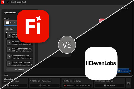 Adobe Firefly vs ElevenLabs: The Ultimate AI Comparison
