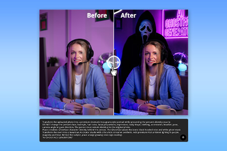 7 Best AI Ghostface Generators in {{%year}}: Free & Online