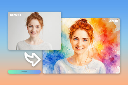 9 Best AI Watercolor Generators in {{%year}}