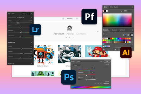 How to Build a Student Portfolio with Adobe Creative Cloud