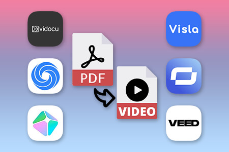 7 Best PDF to Video Converters [{{%year}} FixThePhoto Choice]