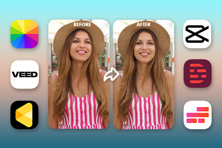 9 Best AI Eye Contact Correction Online Tools [{{%year}} FixThePhoto Choice]