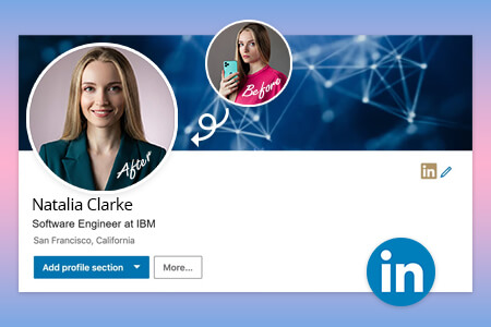 Best AI LinkedIn Profile Picture Generators: HR Choice