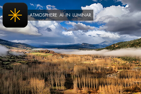 Atmosphere AI in Luminar: Create Realistic Effects
