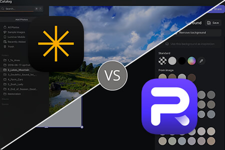 Luminar vs Photoroom: Which Photo Editor Is Better?