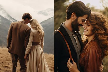 70 Engagement Photo Ideas for Couples in Love