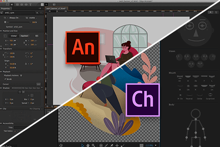 Adobe Animate vs Character Animator: What Software to Choose