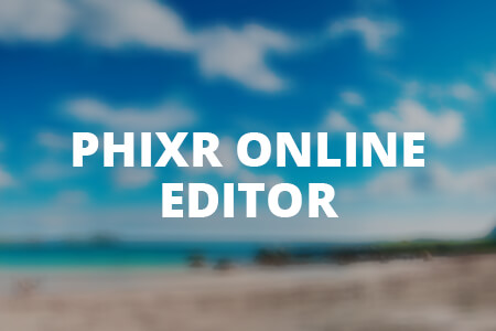 Phixr Online Photo Editor