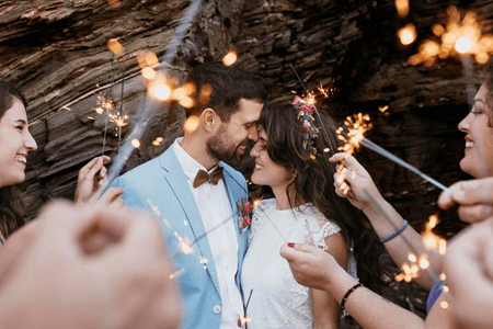 Creative Props for Wedding Photoshoot: Capture Love's Magic