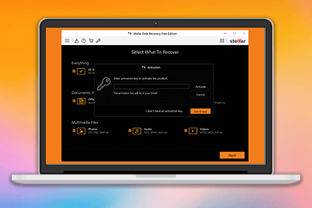 Stellar Data Recovery Key