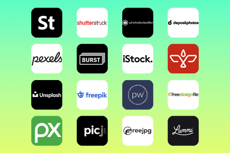 21 Mejores Sitios de Fotografía de Stock de {{%year}}