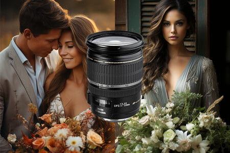 أفضل 12 عدسة عالمية من Canon تساعدك في تصوير حفلات الزفاف
