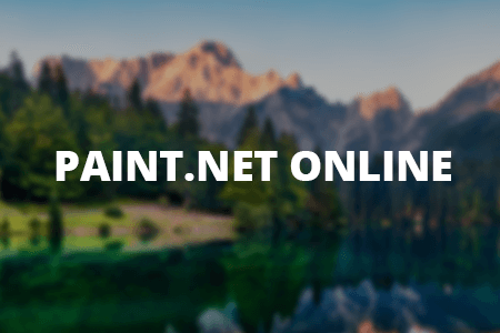 Paint Net Trình chỉnh sửa trực tuyến