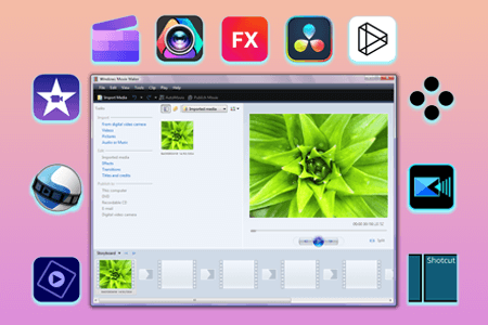 8 Best Windows Movie Maker Alternatives in {{%year}}