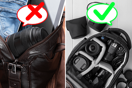 Best Camera Bags with Excellent Protectiveness in {{%year}}