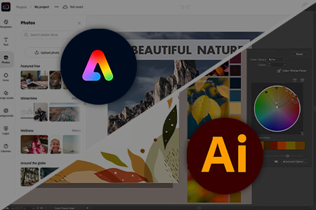 Adobe Spark vs Illustrator: What Software to Choose