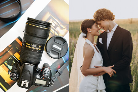Best Nikon Lenses for Weddings