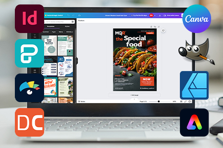 11 Best Flyer Design Software for Amateurs in {{%year}}