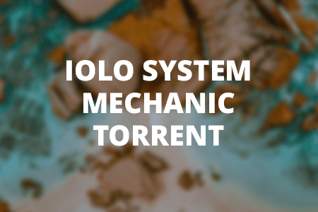 Iolo System Mechanic Torrent