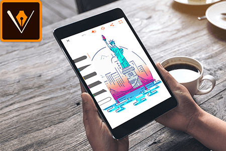 تحميل برنامج  اليستريتور Draw | ادوبي Adobe Illustrator Draw 