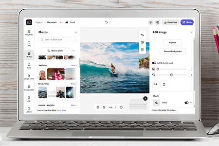 Adobe Creative Cloud Express دروس للمبتدئين في {{%year}}